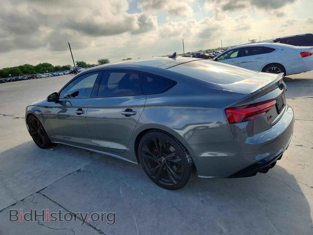 2023 AUDI S5/RS5 - VIN: WAUC4CF5XPA018660 - Фото 2