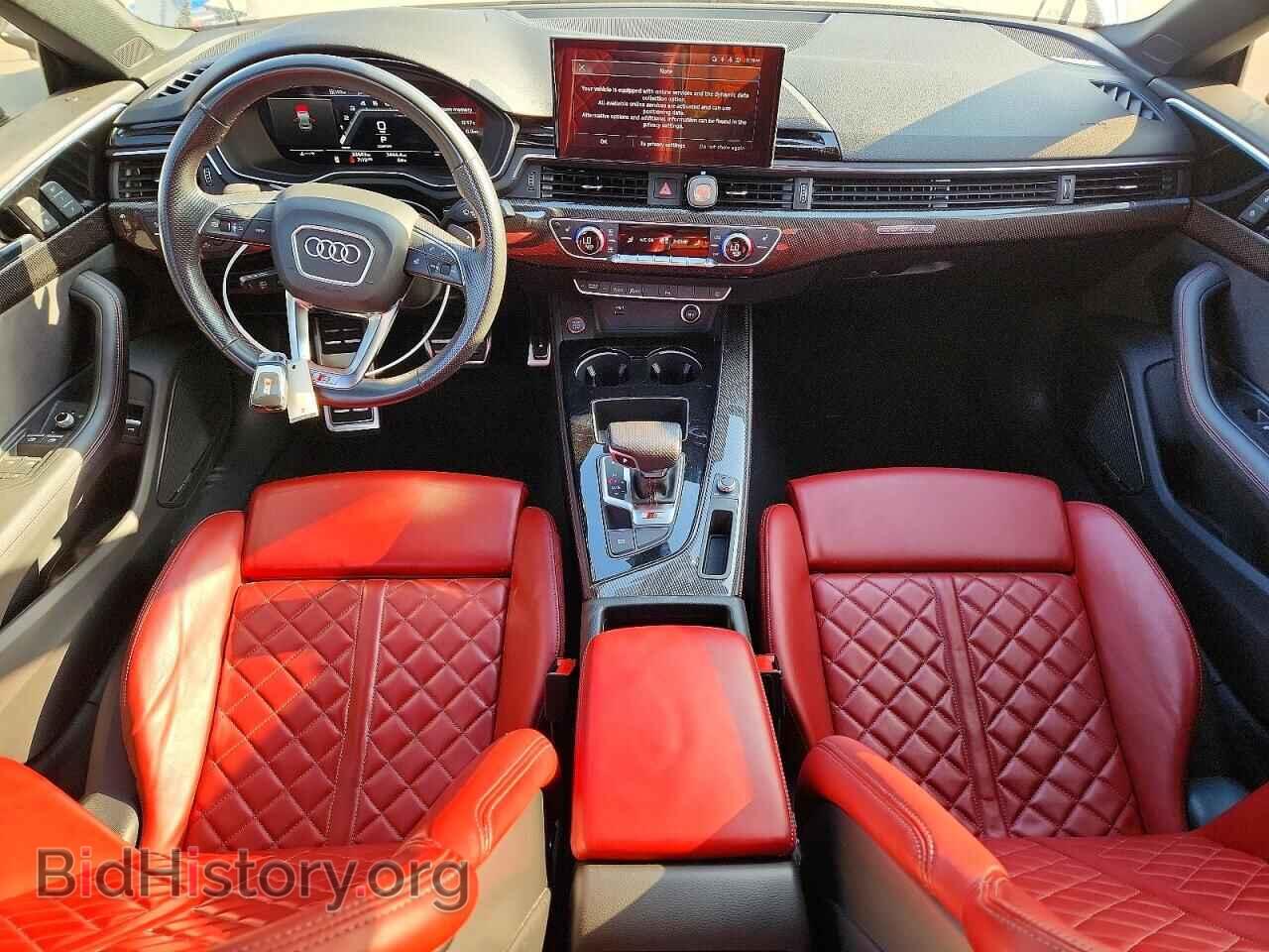 2023 AUDI S5/RS5 - VIN: WAUC4CF5XPA018660 - Фото 8