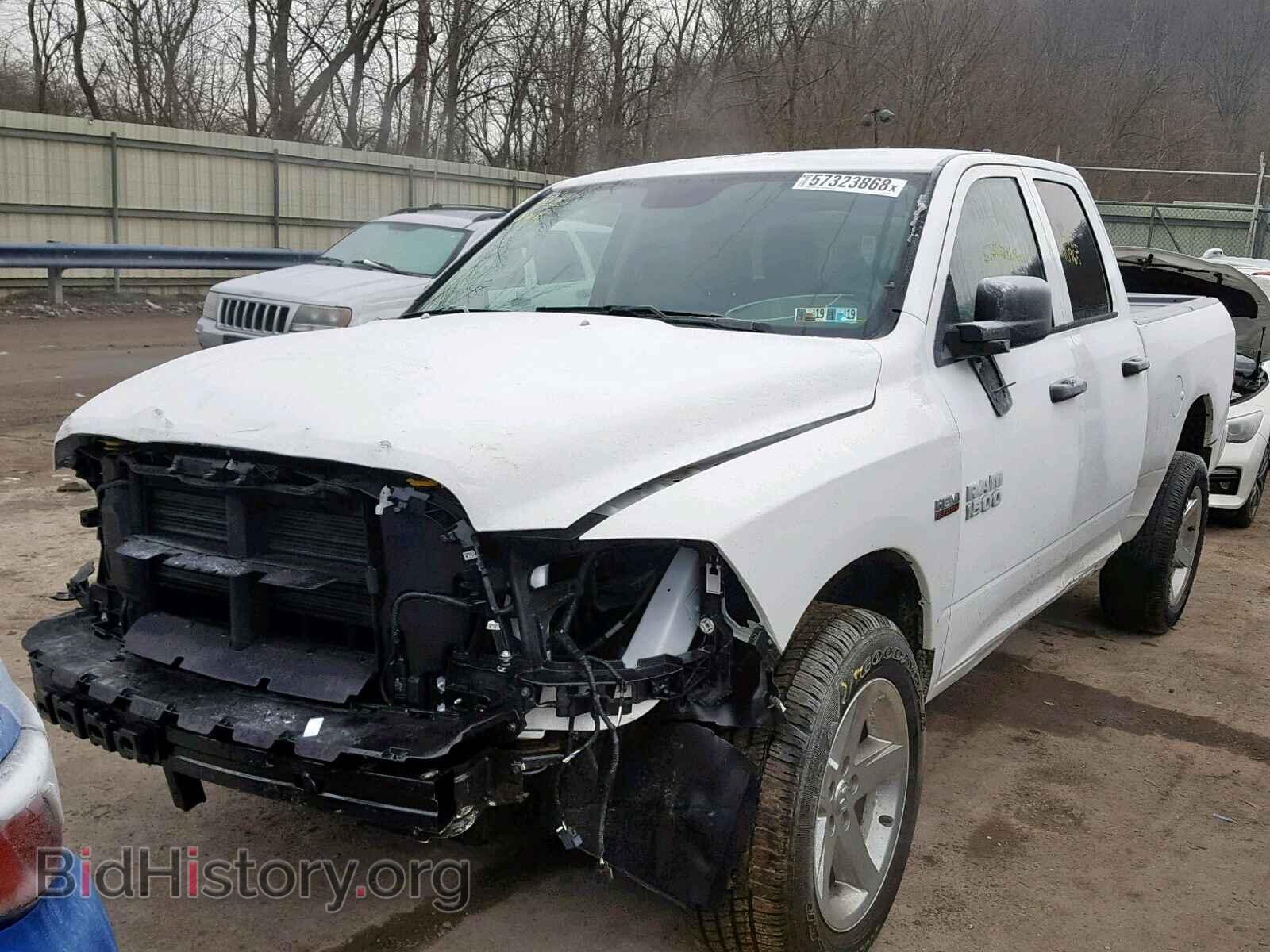 2018 RAM 1500 ST - VIN: 1C6RR7FT7JS208820 - Фото 2