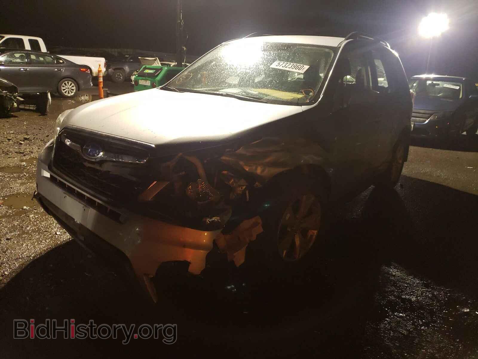 2015 SUBARU FORESTER - VIN: JF2SJABC0FH537711 - Фото 2