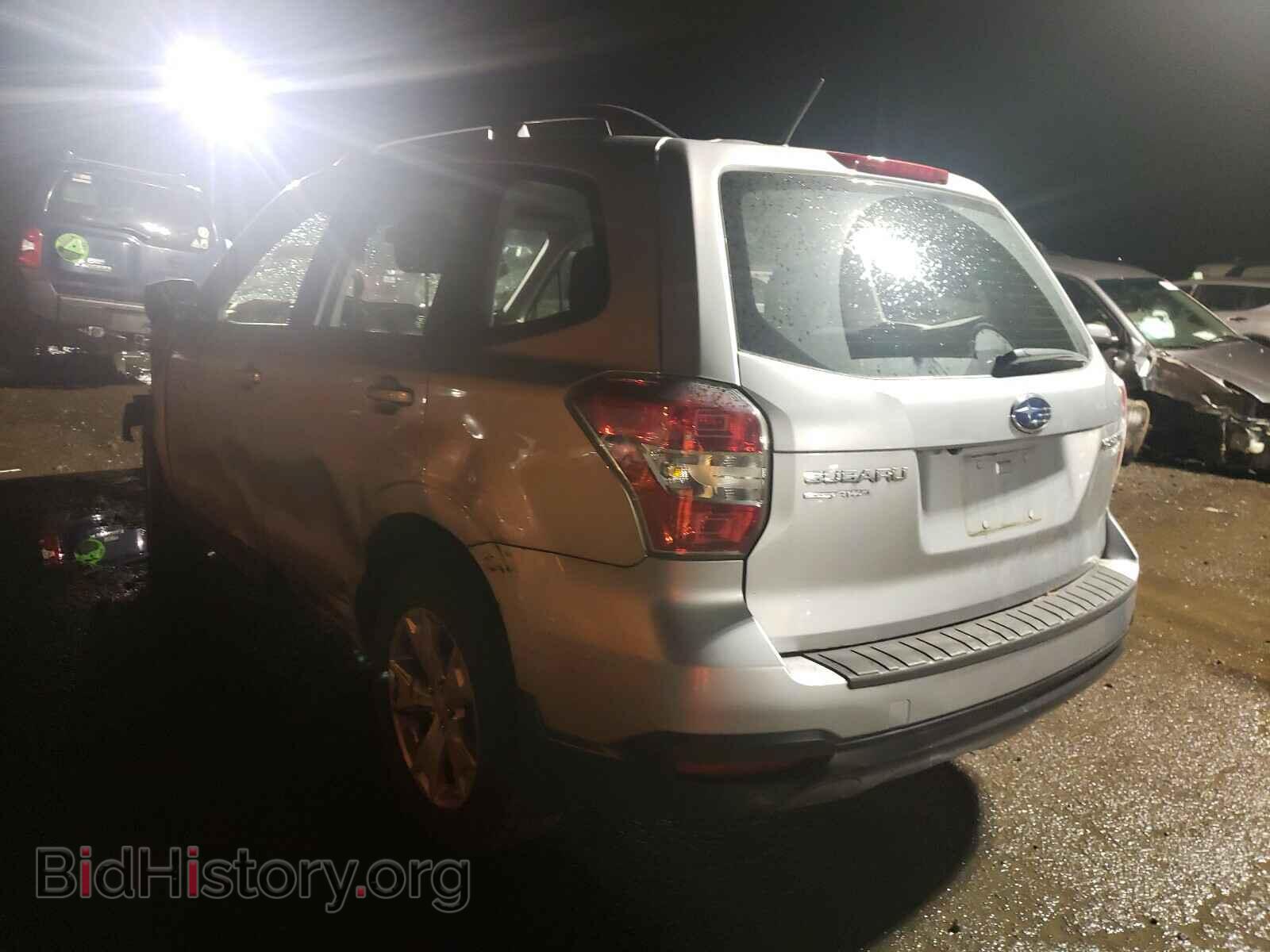 2015 SUBARU FORESTER - VIN: JF2SJABC0FH537711 - Фото 3
