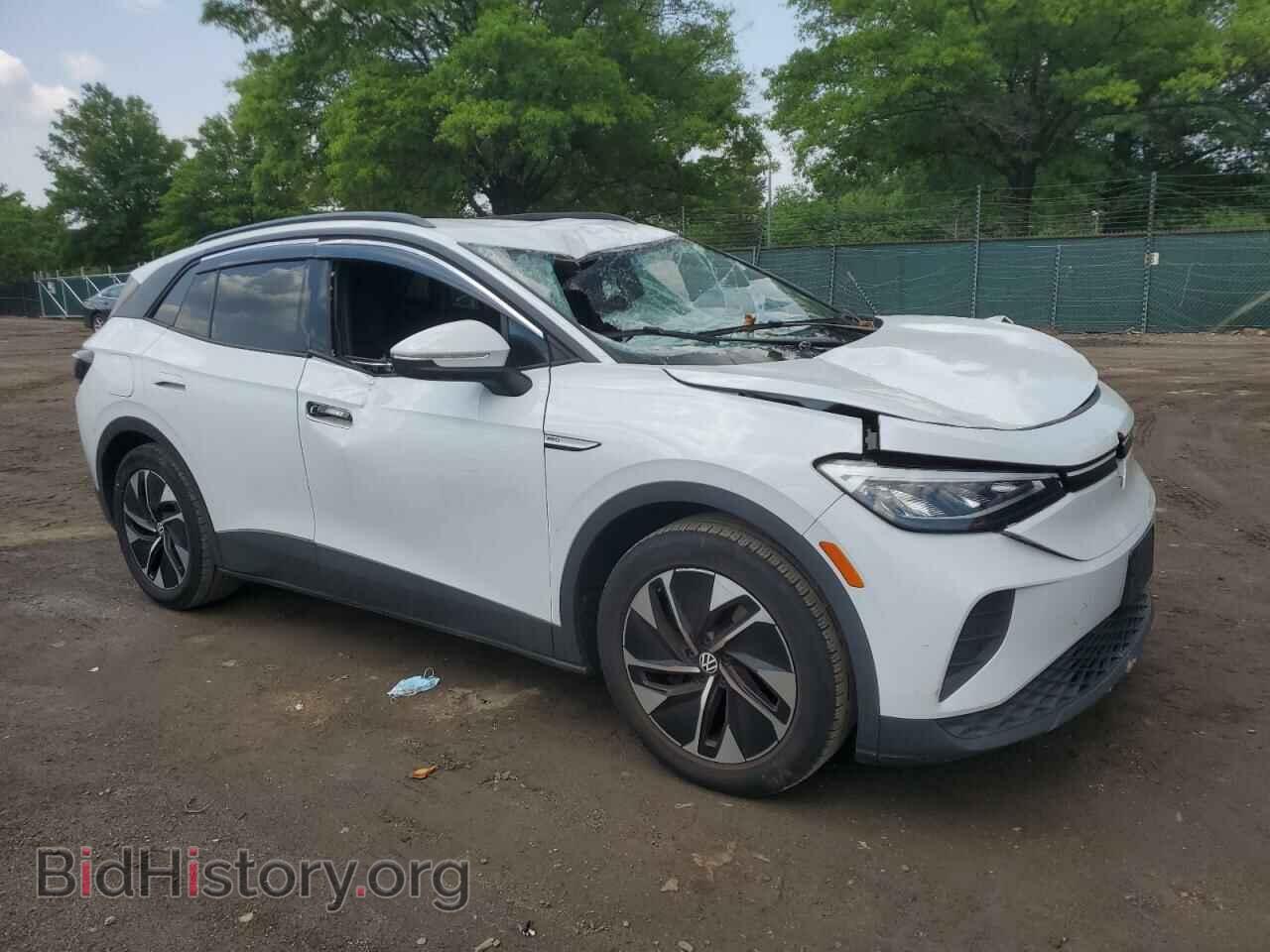 2022 VOLKSWAGEN ID.4 PRO - VIN: WVGRMPE26NP068229 - Фото 4
