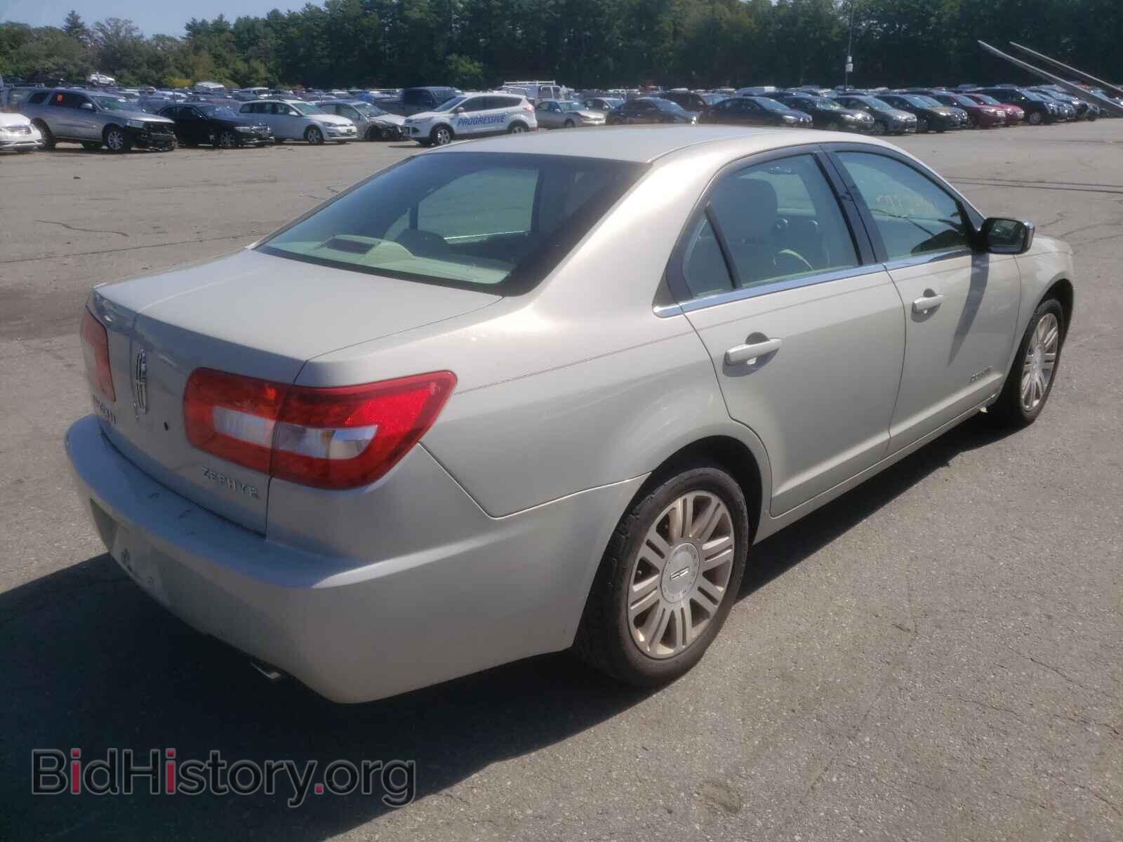 2006 LINCOLN ZEPHYR - VIN: 3LNHM26136R635530 - Фото 4