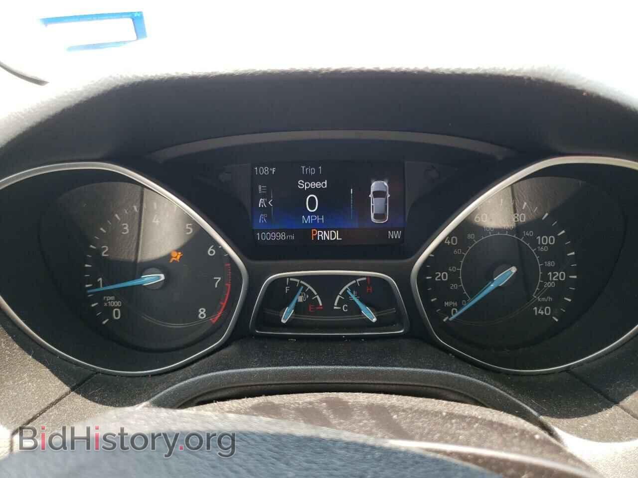 2017 FORD FOCUS - VIN: 1FADP3F2XHL248831 - Фото 9