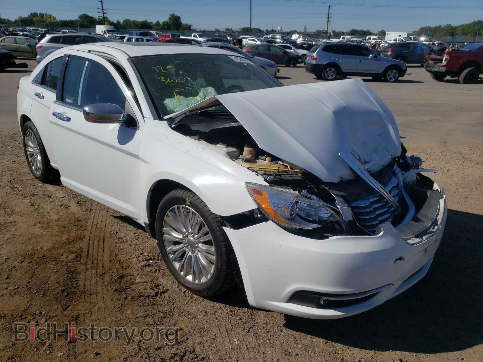 Фотография 1C3CCBCG5CN107016 - CHRYSLER 200 2012