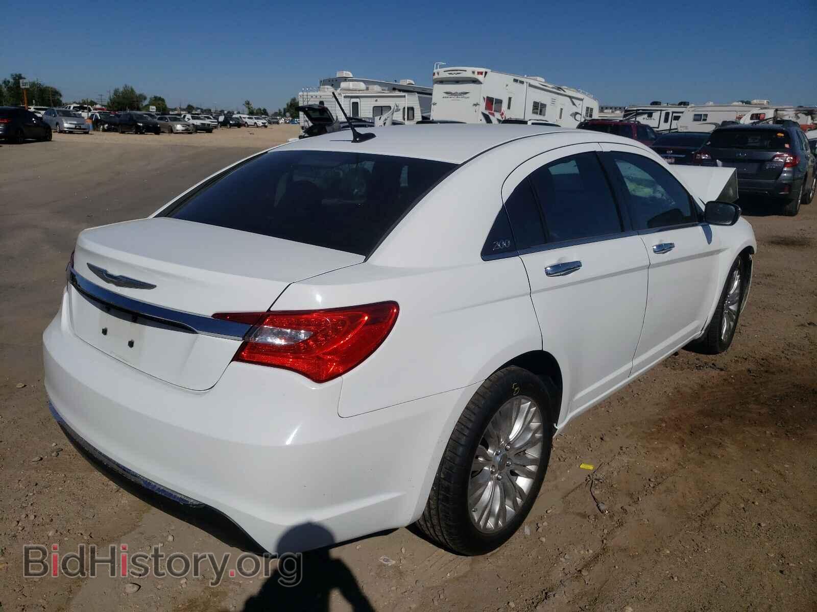 2012 CHRYSLER 200 - VIN: 1C3CCBCG5CN107016 - Фото 4