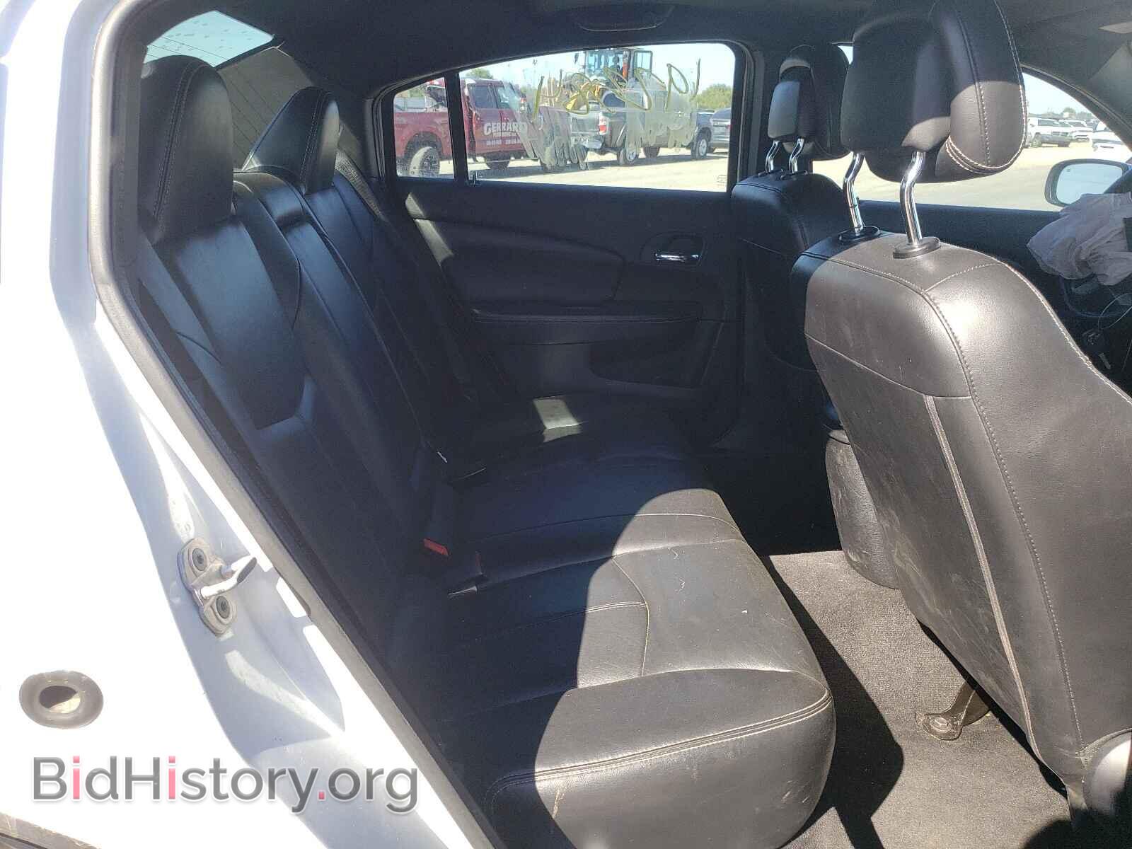 2012 CHRYSLER 200 - VIN: 1C3CCBCG5CN107016 - Фото 6
