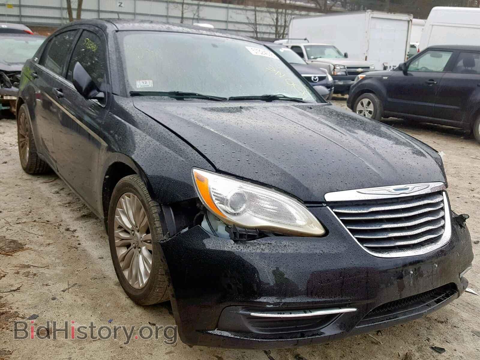 Фотография 1C3CCBAB3CN134187 - CHRYSLER 200 2012