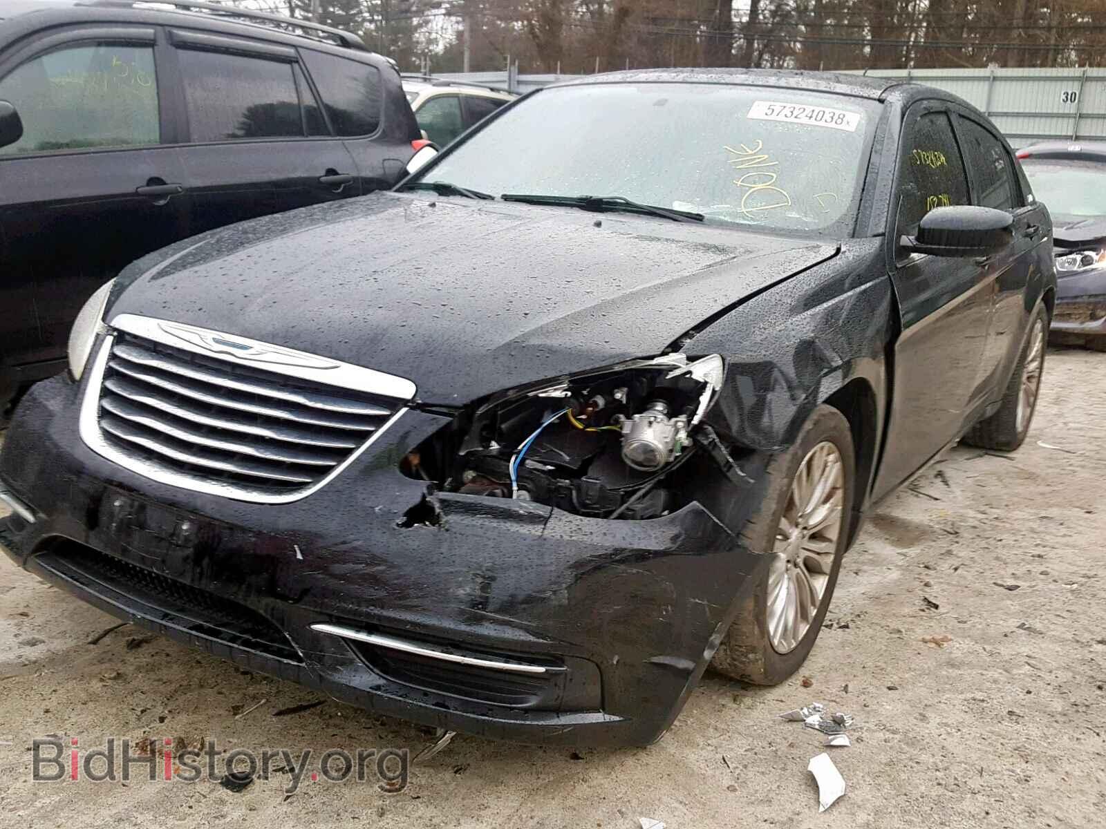 2012 CHRYSLER 200 - VIN: 1C3CCBAB3CN134187 - Фото 2