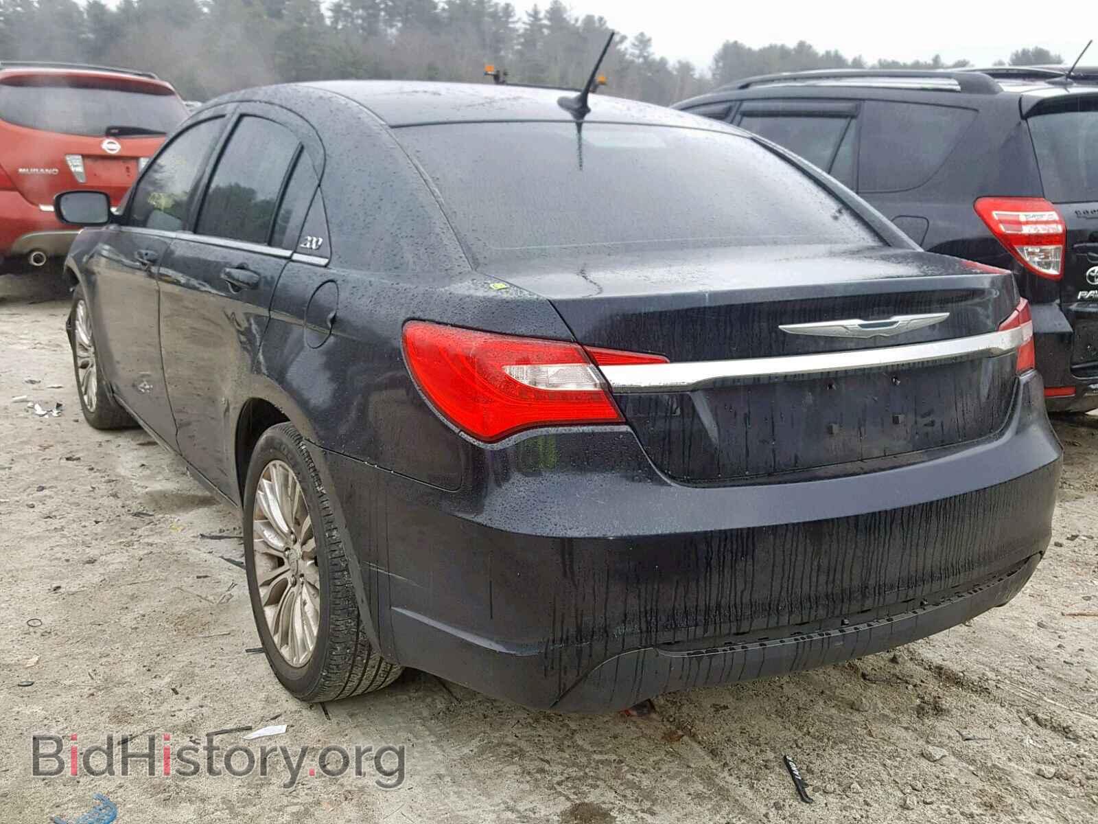 2012 CHRYSLER 200 - VIN: 1C3CCBAB3CN134187 - Фото 3