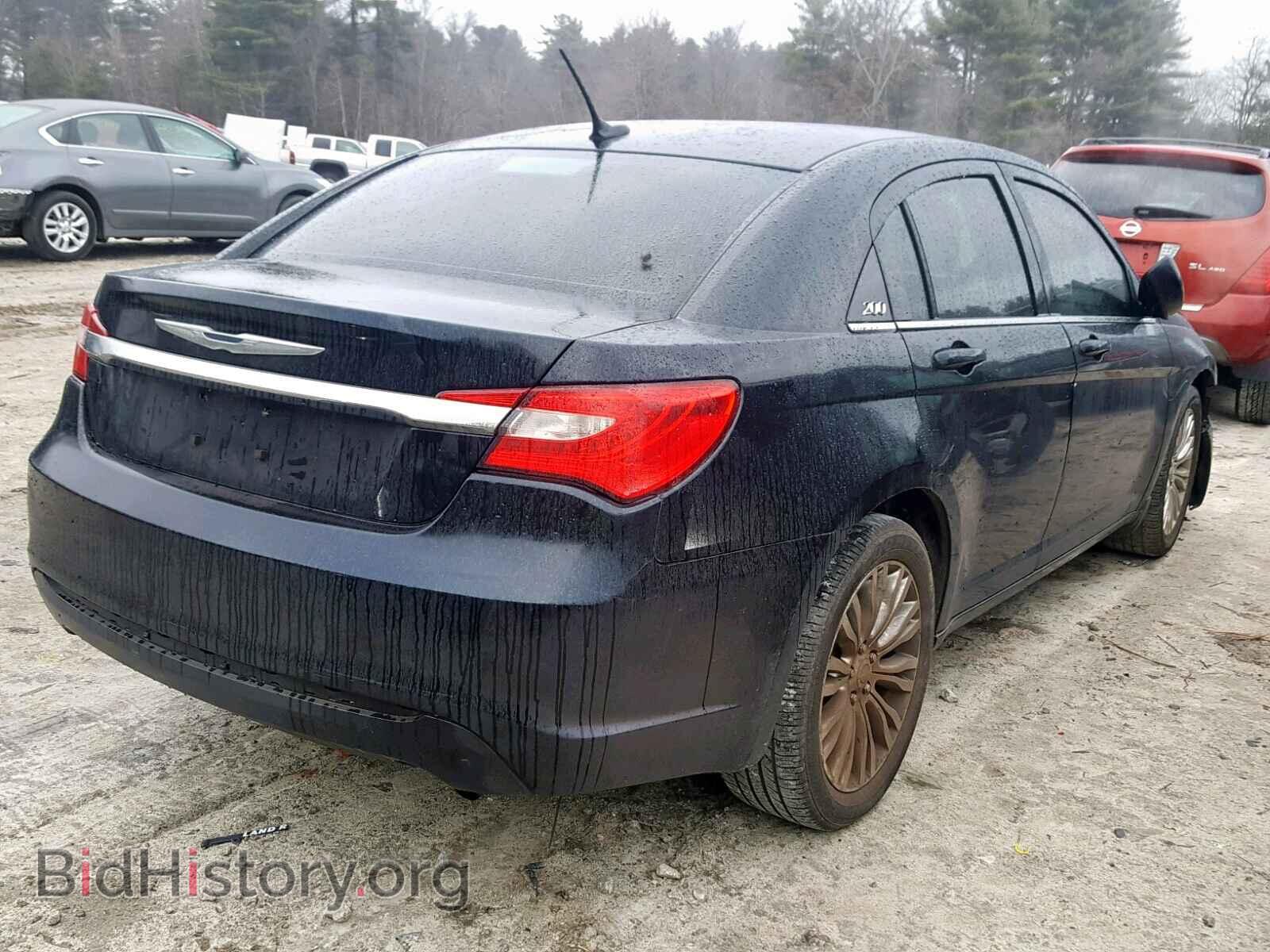 2012 CHRYSLER 200 - VIN: 1C3CCBAB3CN134187 - Фото 4