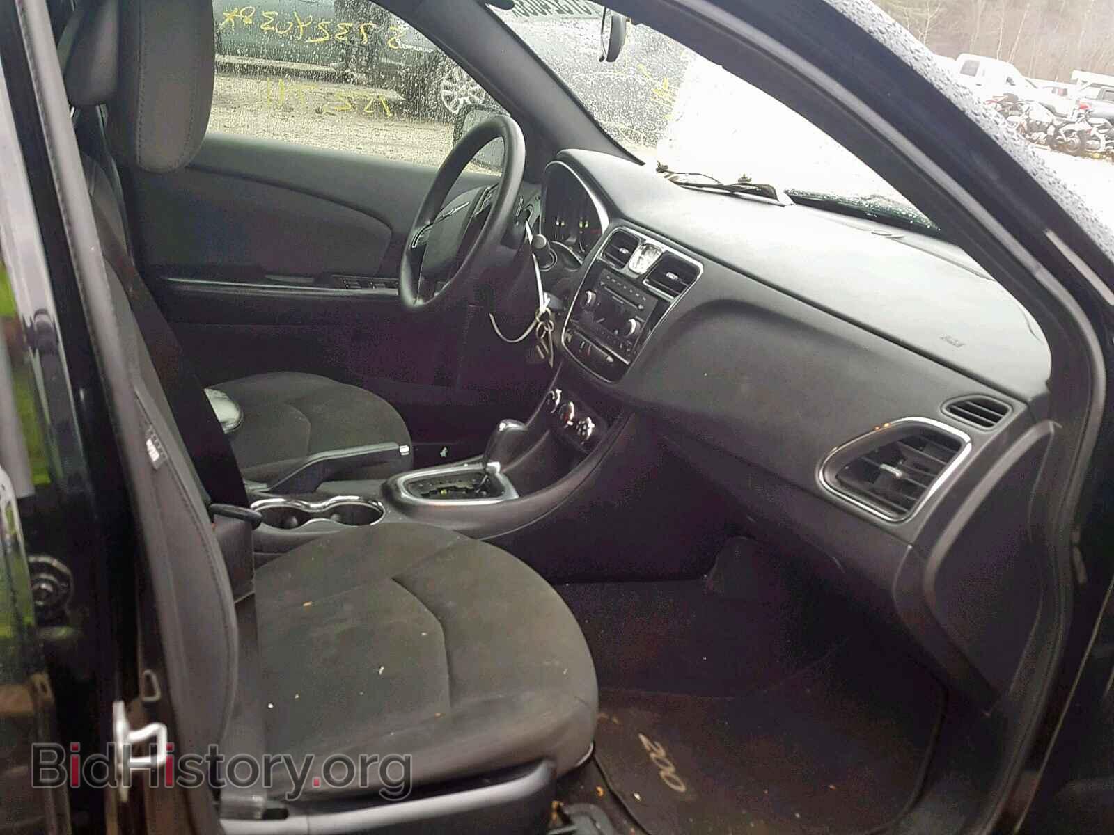 2012 CHRYSLER 200 - VIN: 1C3CCBAB3CN134187 - Фото 5