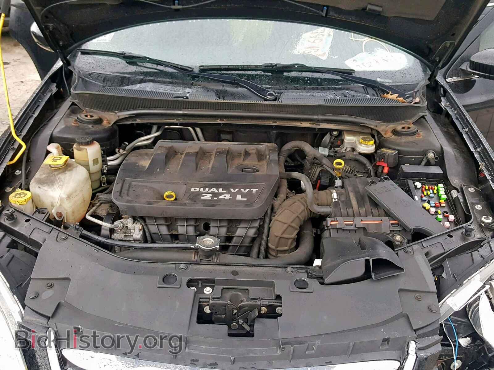 2012 CHRYSLER 200 - VIN: 1C3CCBAB3CN134187 - Фото 7