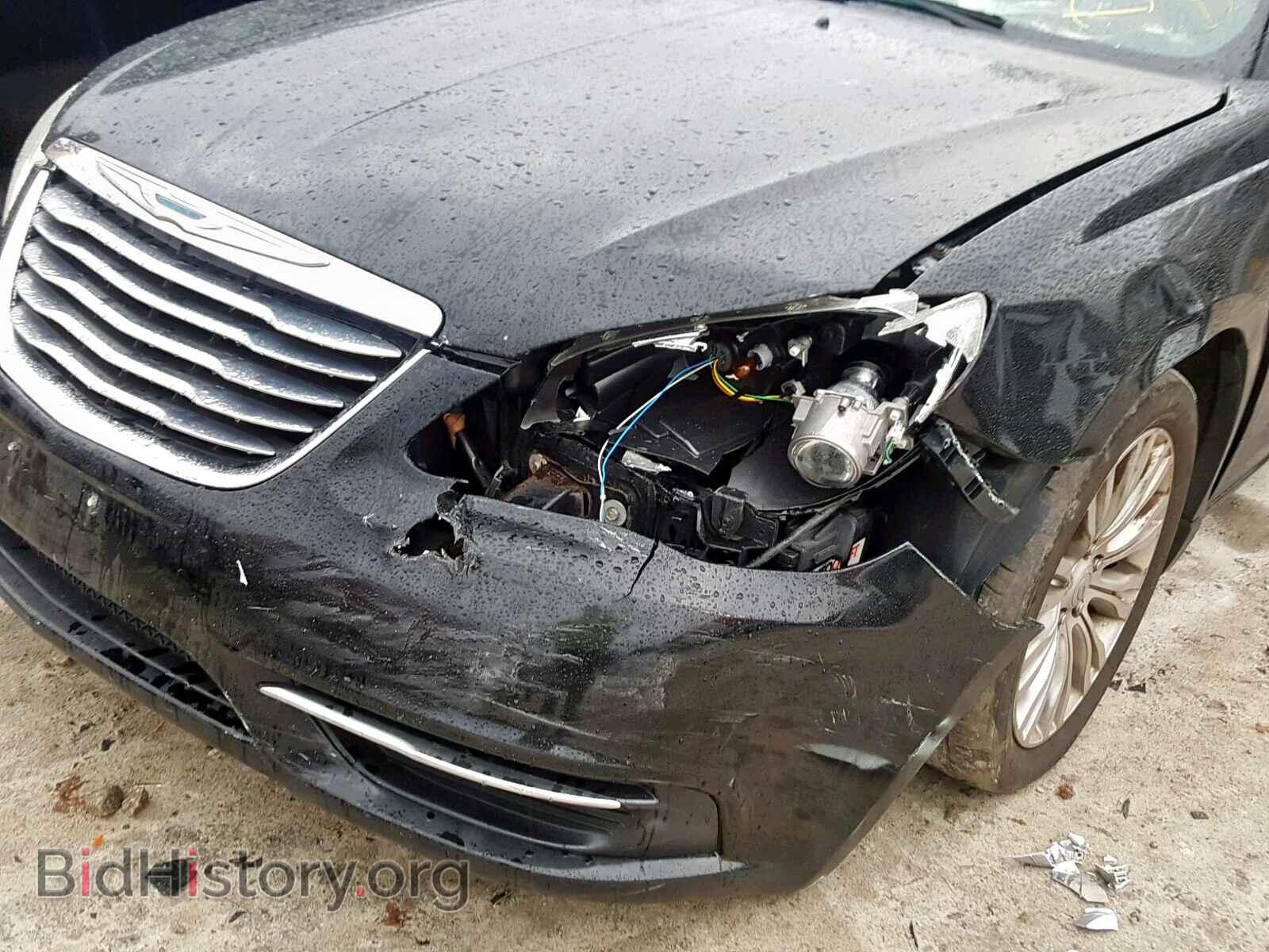 2012 CHRYSLER 200 - VIN: 1C3CCBAB3CN134187 - Фото 9