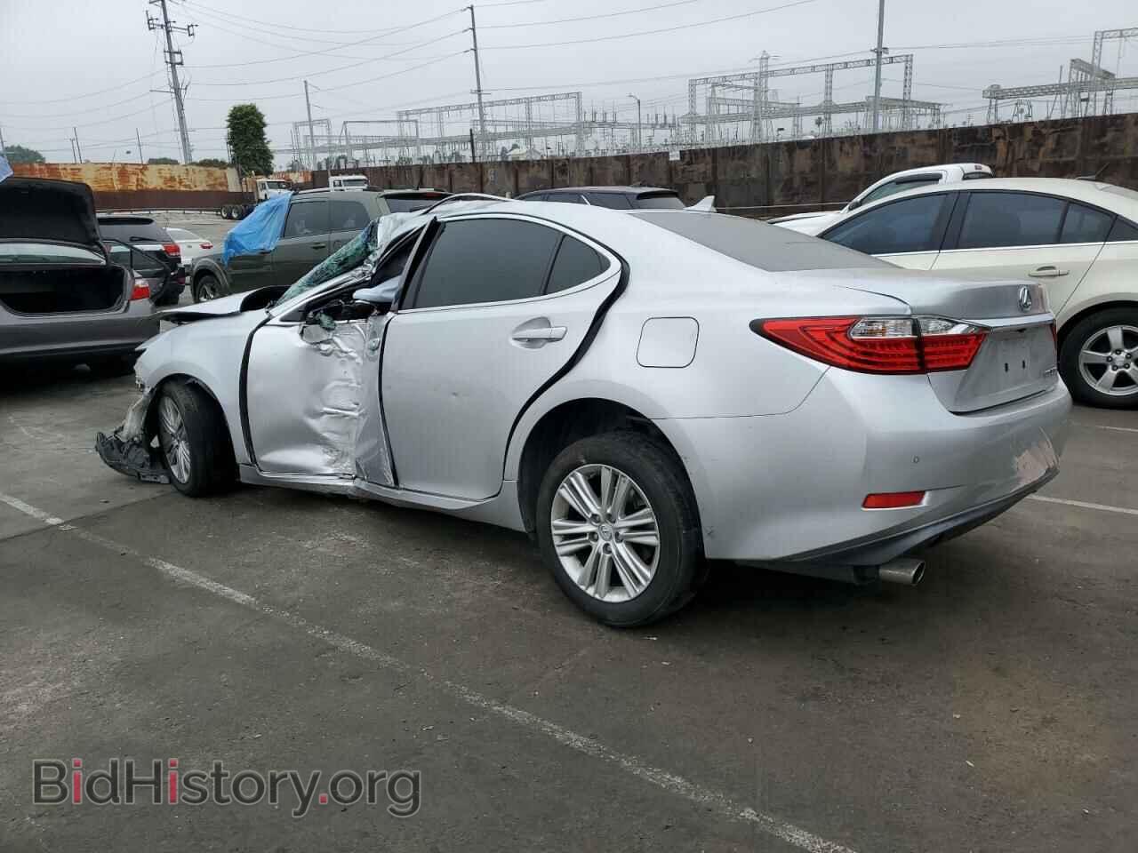2014 LEXUS ES350 - VIN: JTHBK1GG1E2145697 - Фото 2