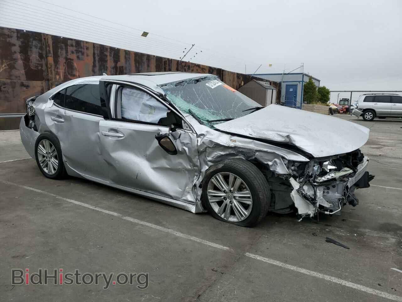 2014 LEXUS ES350 - VIN: JTHBK1GG1E2145697 - Фото 4