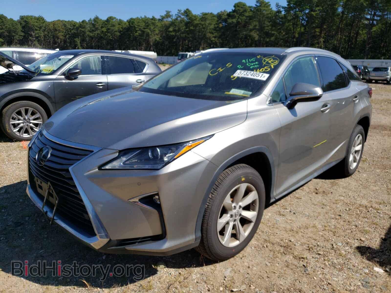 2017 LEXUS RX350 - VIN: 2T2BZMCA9HC063122 - Фото 2