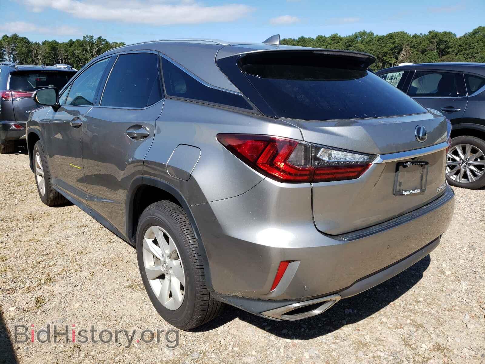 2017 LEXUS RX350 - VIN: 2T2BZMCA9HC063122 - Фото 3