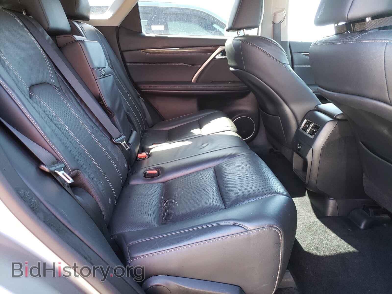 2017 LEXUS RX350 - VIN: 2T2BZMCA9HC063122 - Фото 6