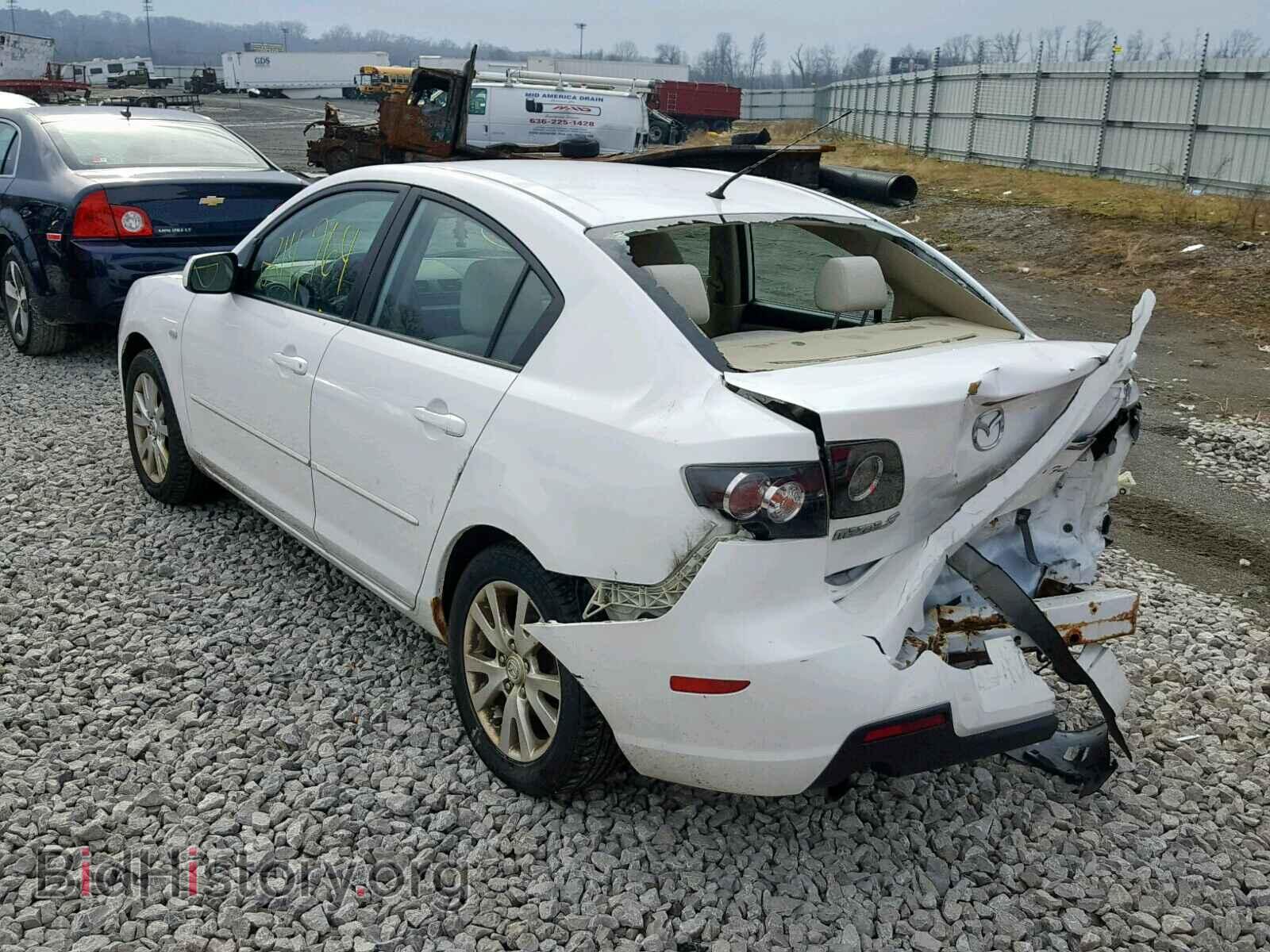 2008 MAZDA 3 - VIN: JM1BK32F481808895 - Фото 3
