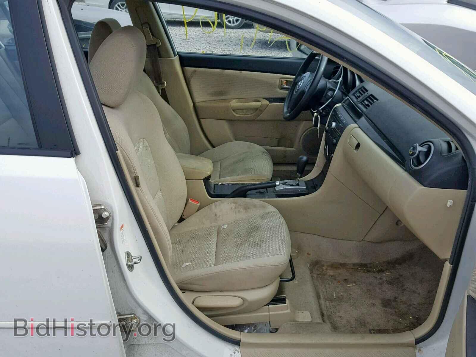 2008 MAZDA 3 - VIN: JM1BK32F481808895 - Фото 5