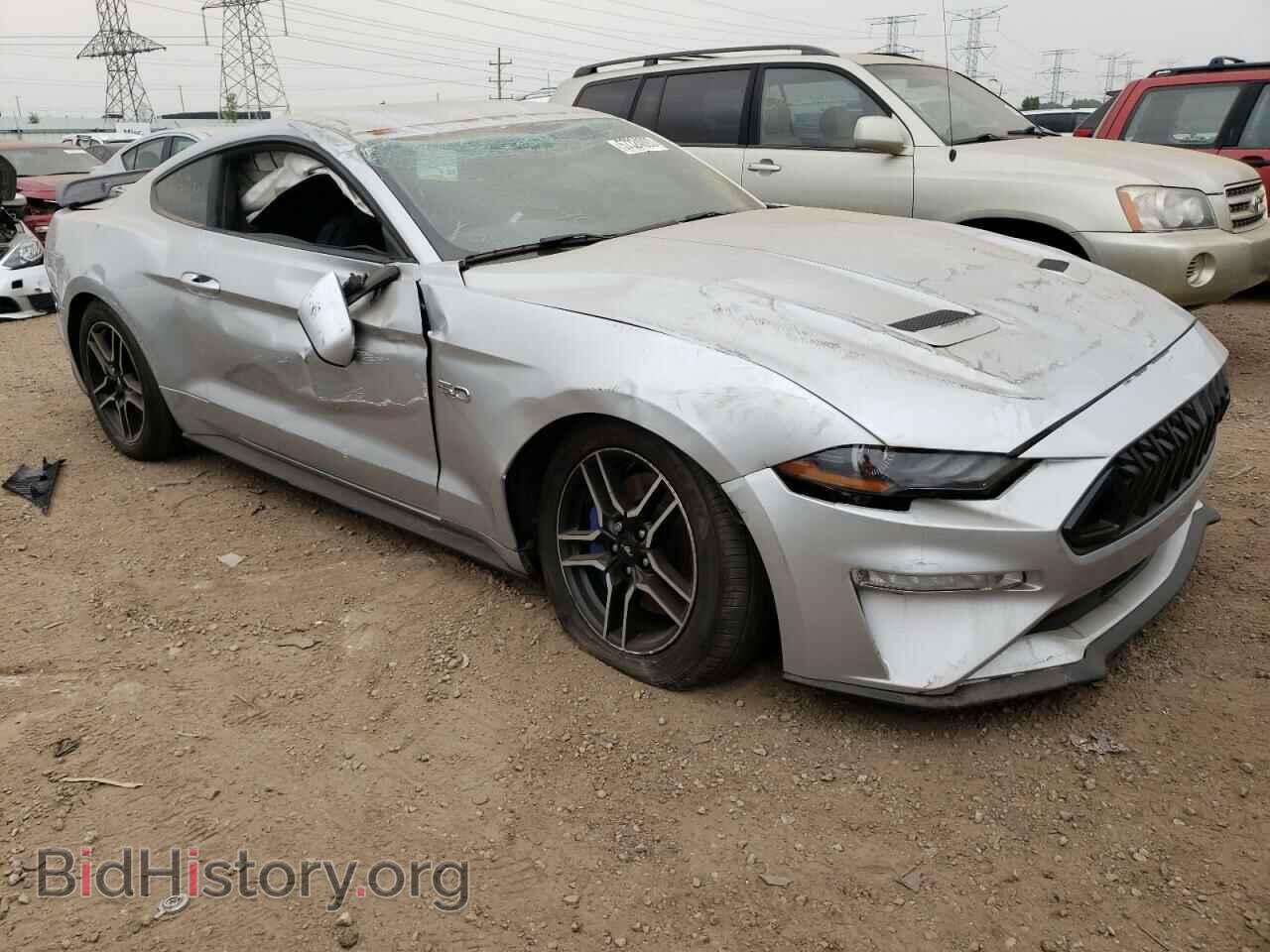 2019 FORD MUSTANG - VIN: 1FA6P8CF5K5119064 - Фото 4