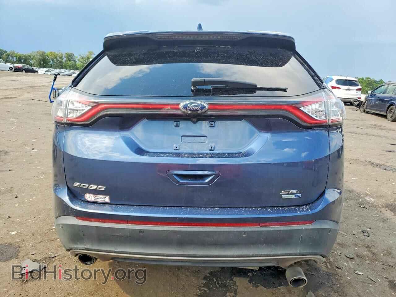 2018 FORD EDGE - VIN: 2FMPK4J96JBB97829 - Photo 6