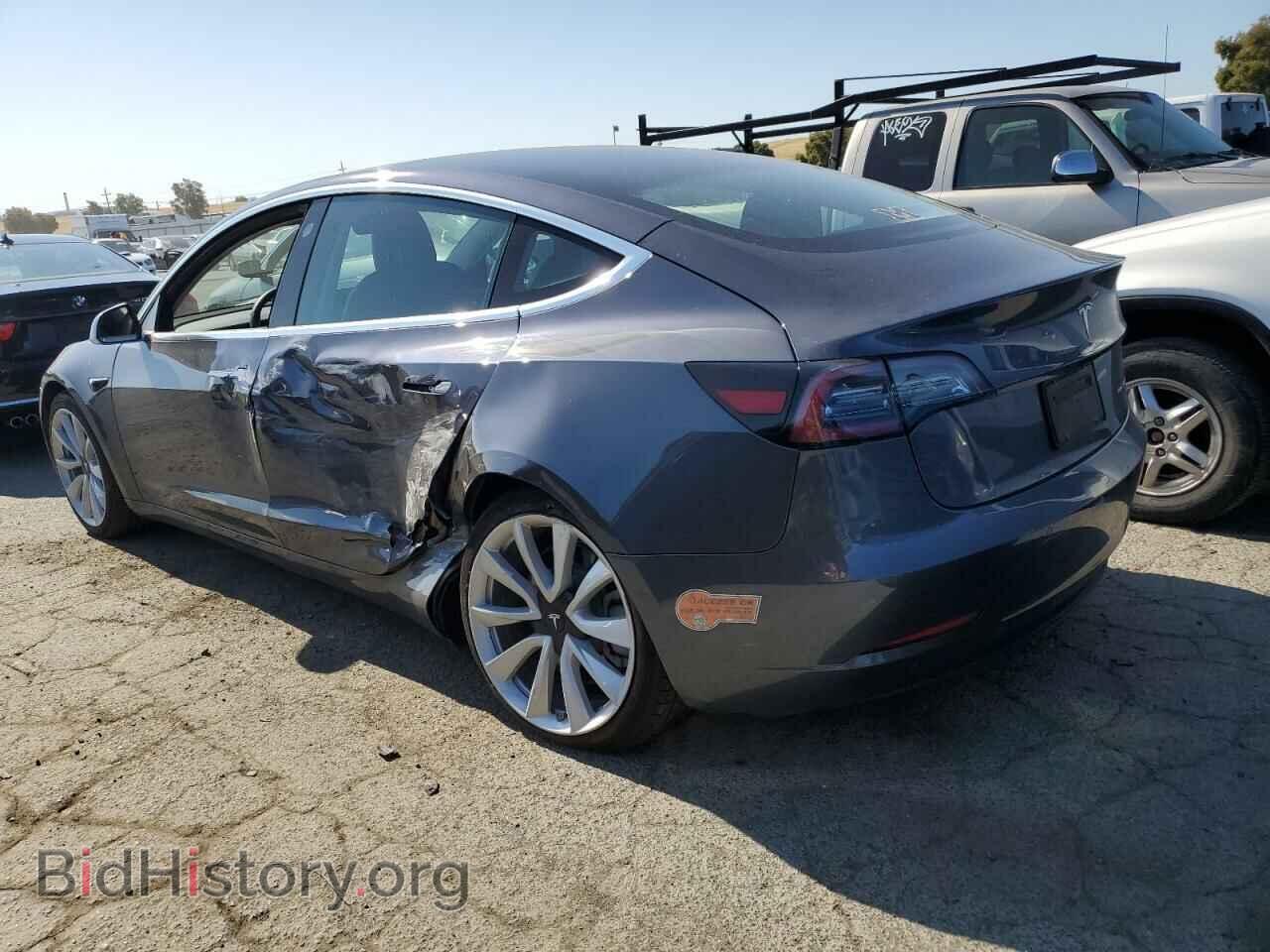 2020 TESLA MODEL 3 - VIN: 5YJ3E1EB6LF650908 - Фото 2