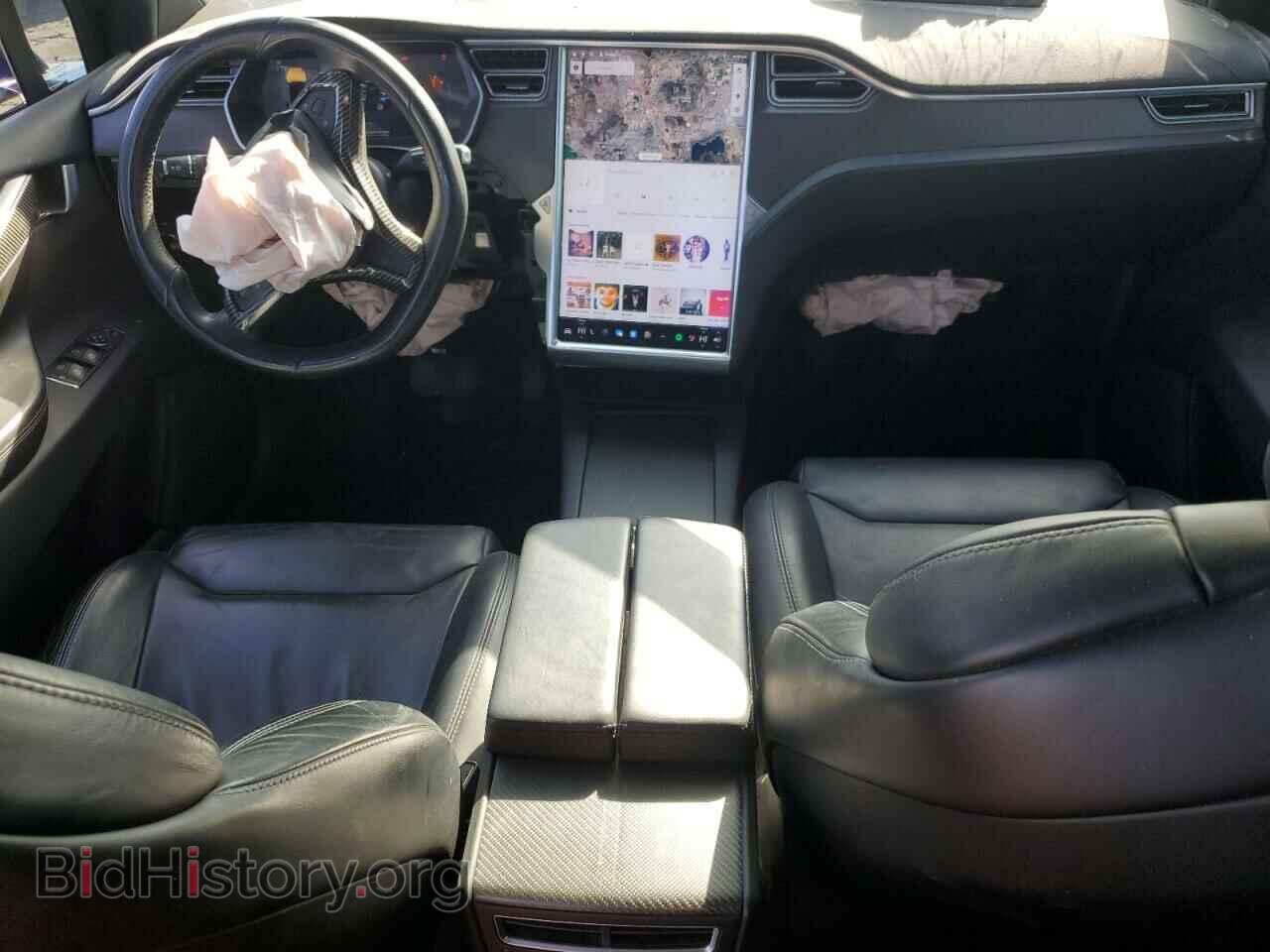 2017 TESLA MODEL X - VIN: 5YJXCDE25HF044564 - Photo 8