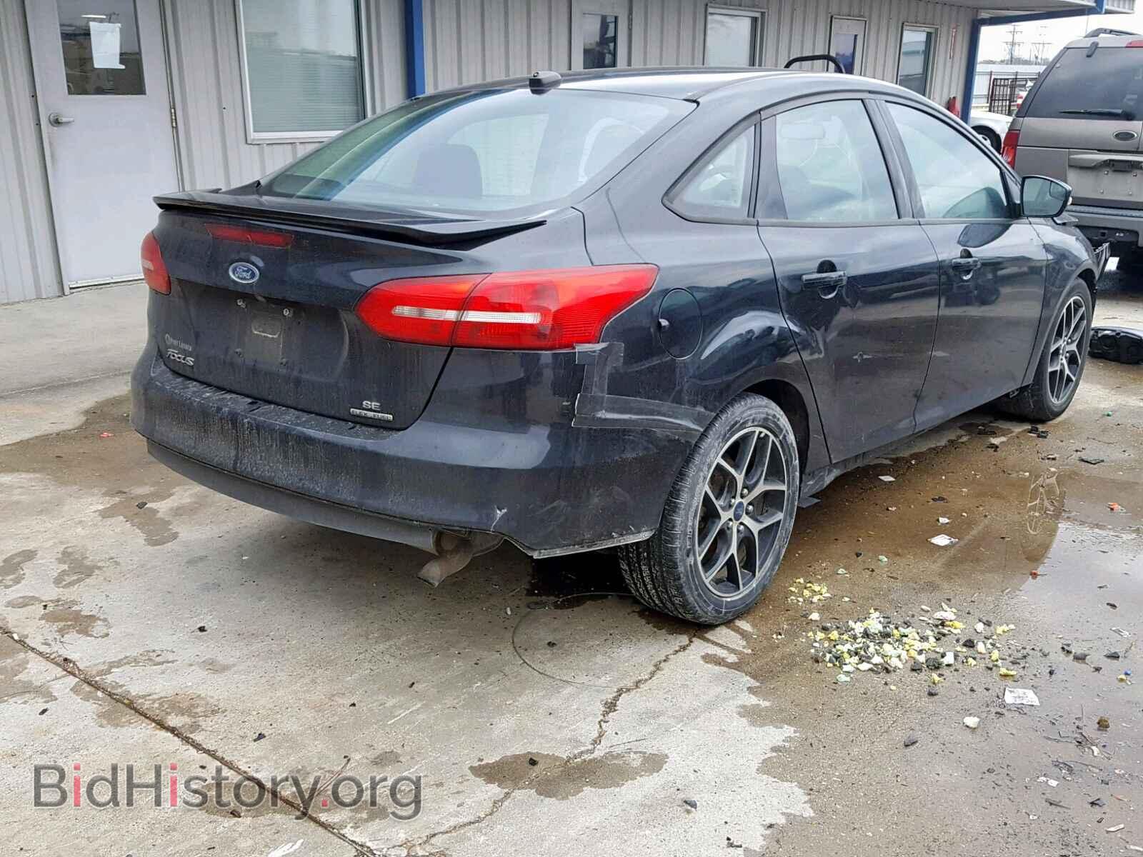 2015 FORD FOCUS SE - VIN: 1FADP3F26FL384757 - Фото 4