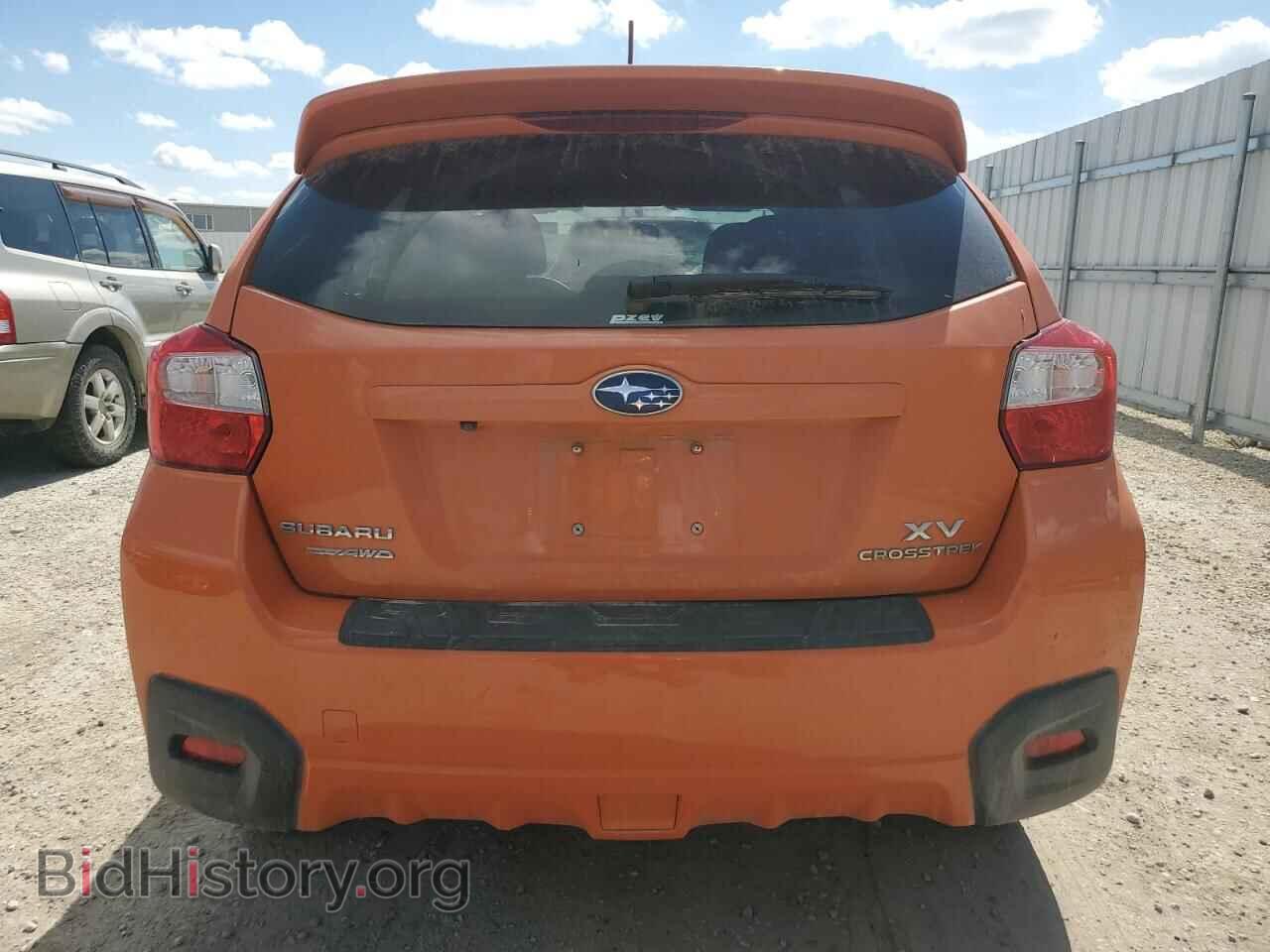2015 SUBARU XV - VIN: JF2GPACC5F8246446 - Фото 6
