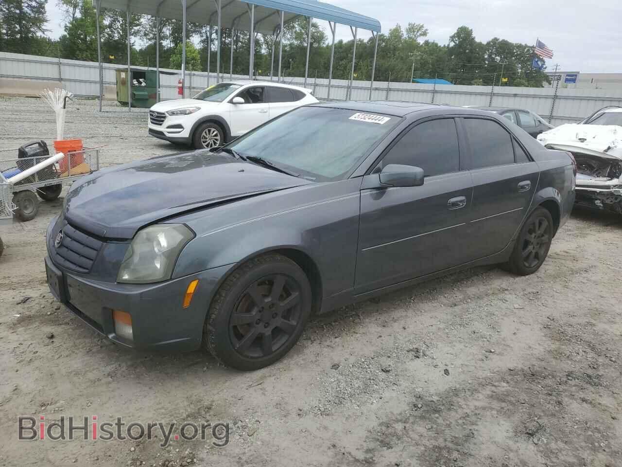 Photo 1G6DP577570104655 - CADILLAC CTS 2007