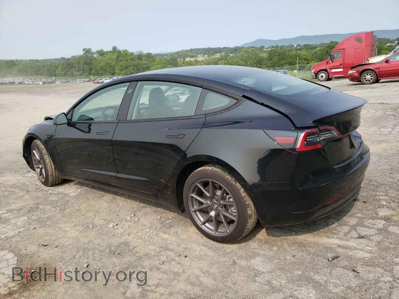 2022 TESLA MODEL 3 - VIN: 5YJ3E1EB4NF334930 - Фото 2