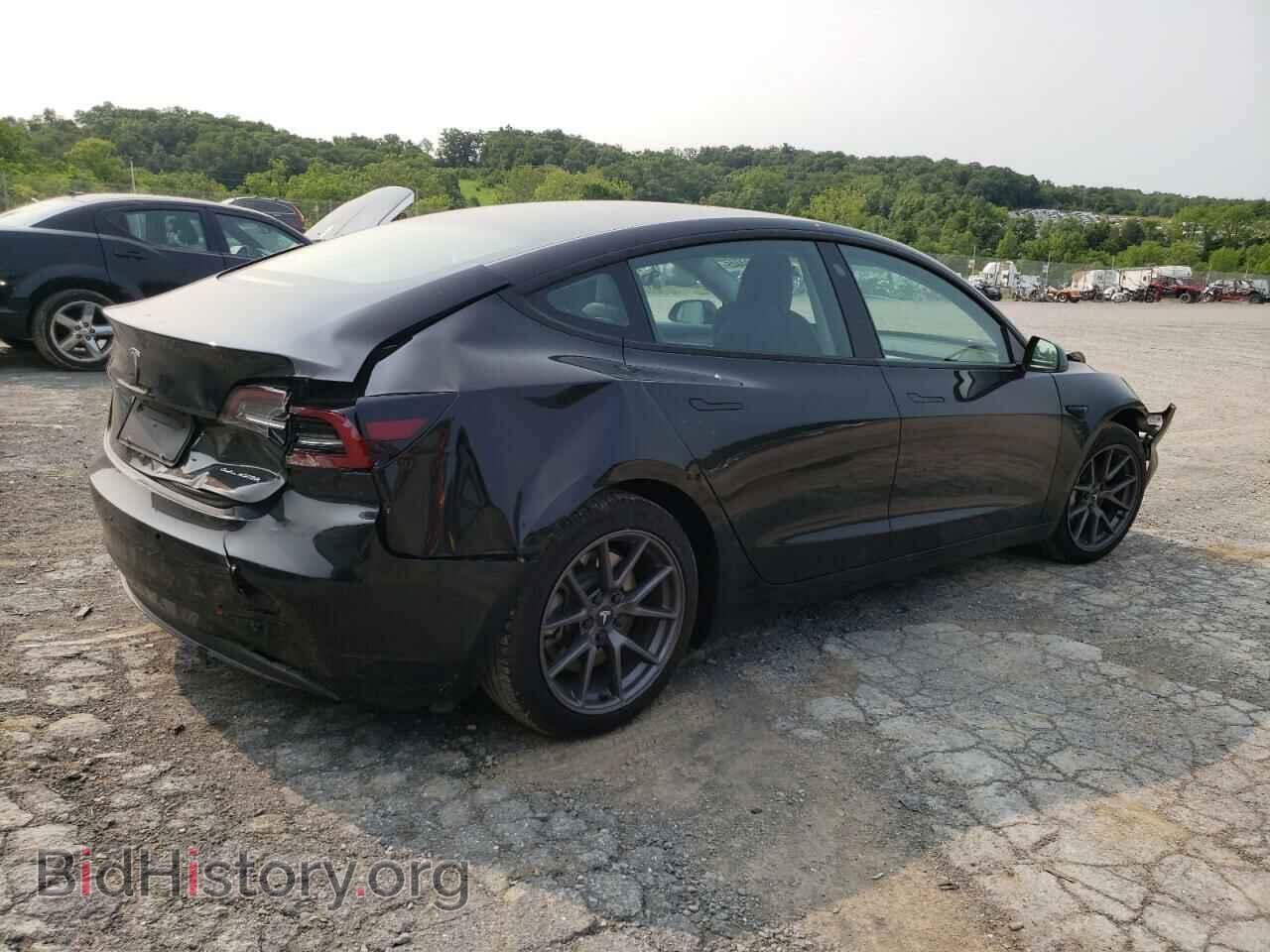 2022 TESLA MODEL 3 - VIN: 5YJ3E1EB4NF334930 - Фото 3