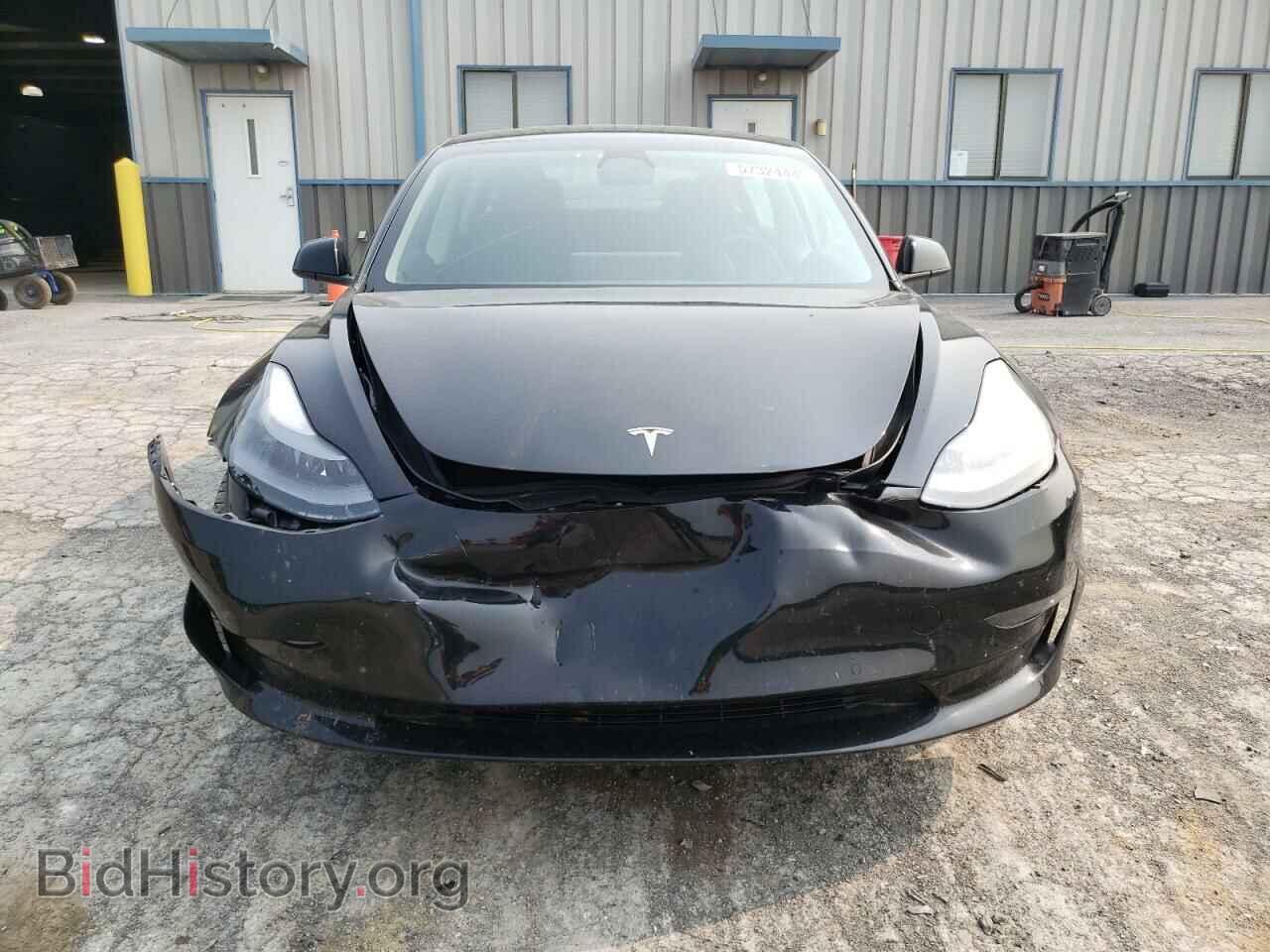 2022 TESLA MODEL 3 - VIN: 5YJ3E1EB4NF334930 - Фото 5