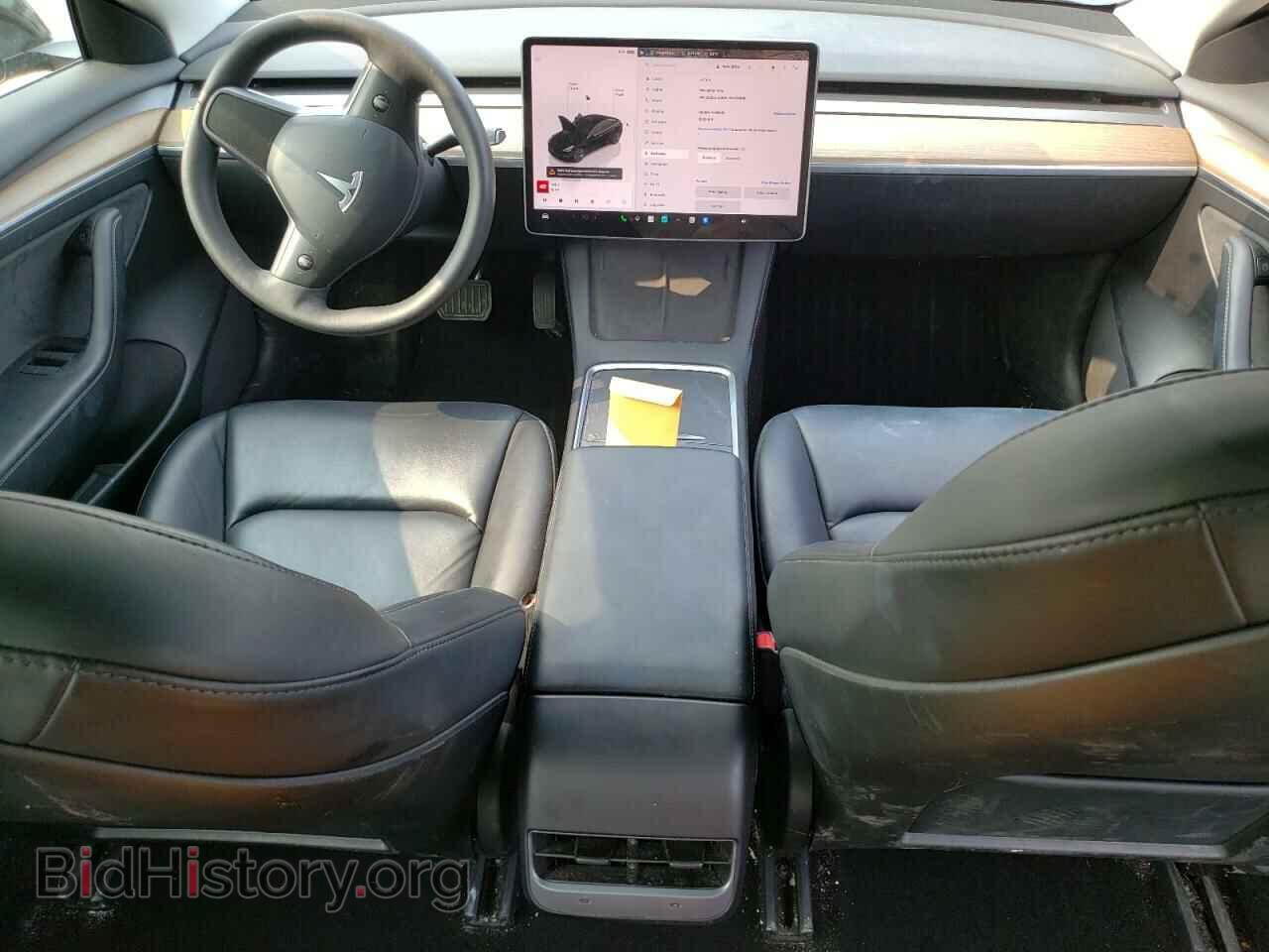 2022 TESLA MODEL 3 - VIN: 5YJ3E1EB4NF334930 - Фото 8