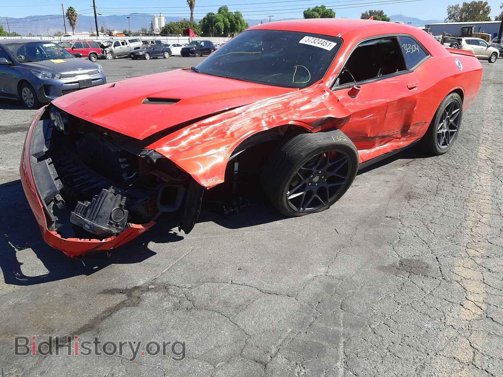2019 DODGE CHALLENGER - VIN: 2C3CDZAG4KH758508 - Photo 2