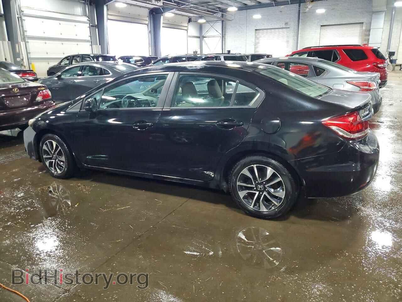 2013 HONDA CIVIC - VIN: 2HGFB2F89DH543394 - Фото 2