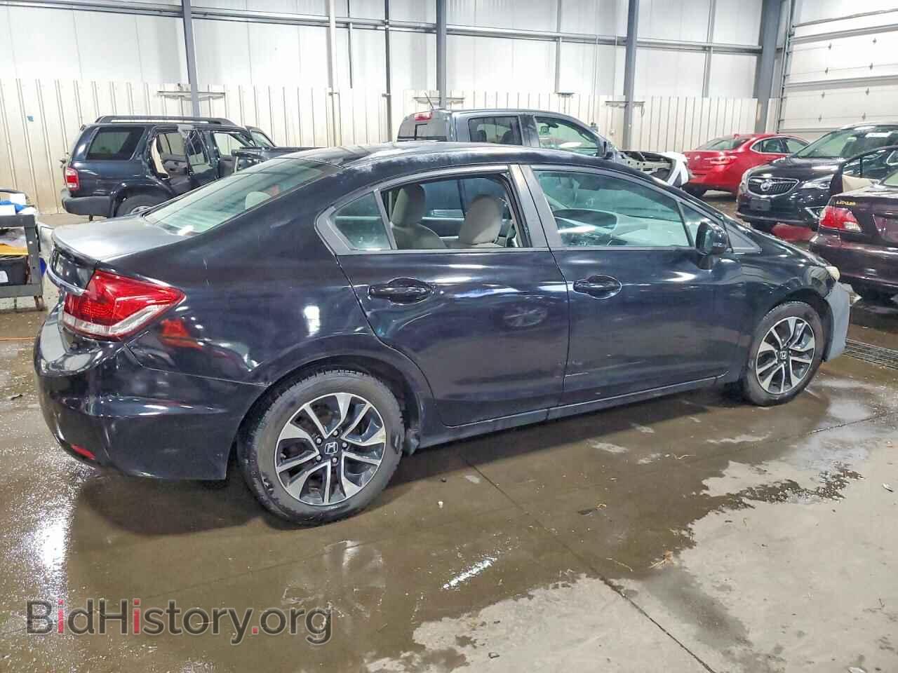2013 HONDA CIVIC - VIN: 2HGFB2F89DH543394 - Фото 3