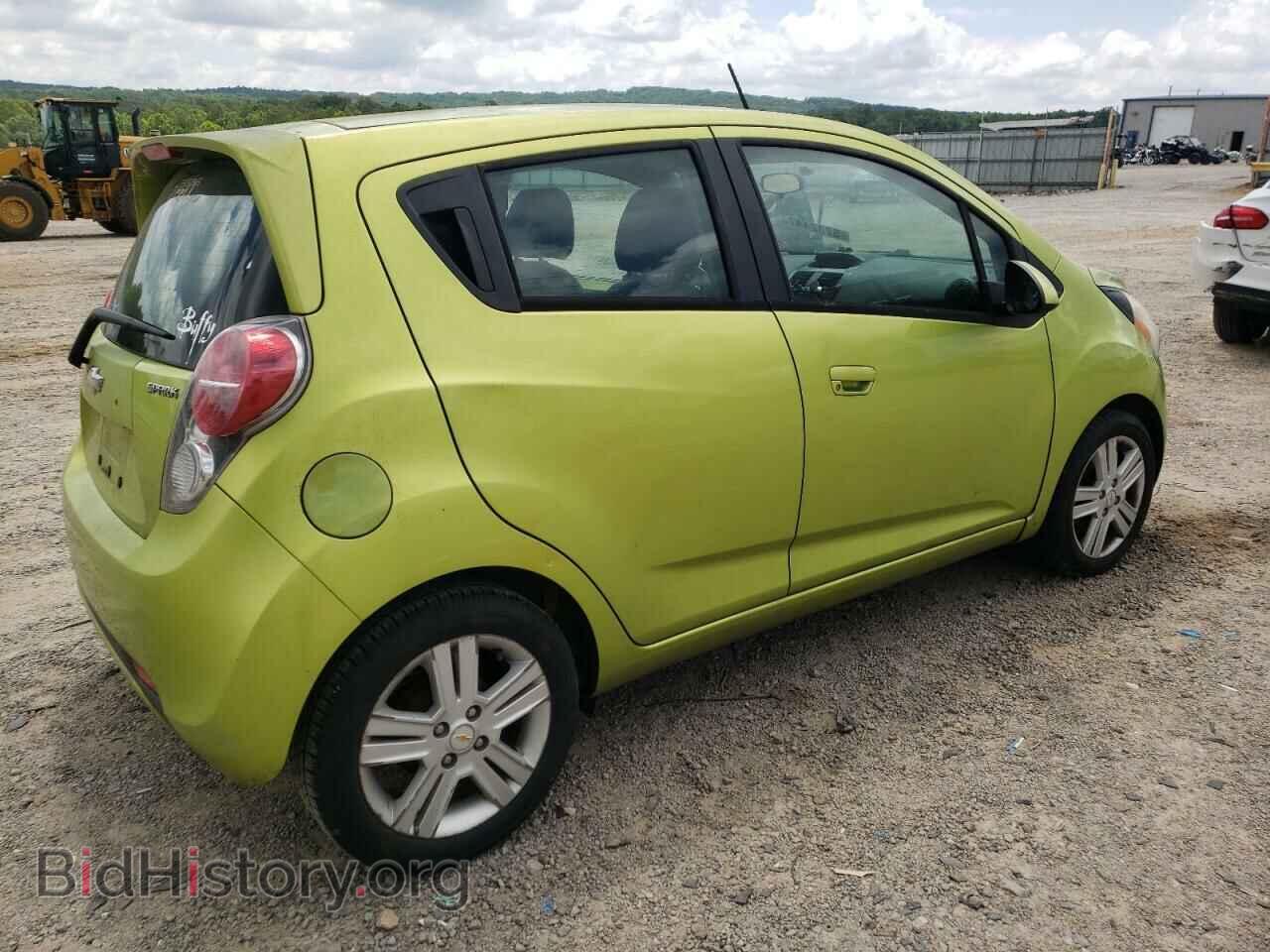 2013 CHEVROLET SPARK - VIN: KL8CB6S91DC576652 - Фото 3