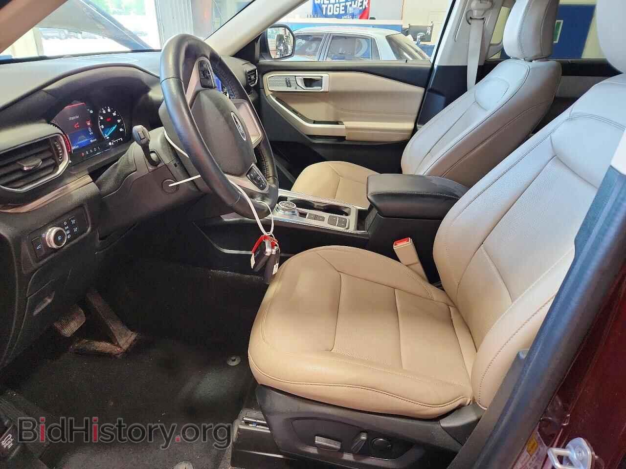 2022 FORD EXPLORER - VIN: 1FMSK7FHXNGA81267 - Фото 7