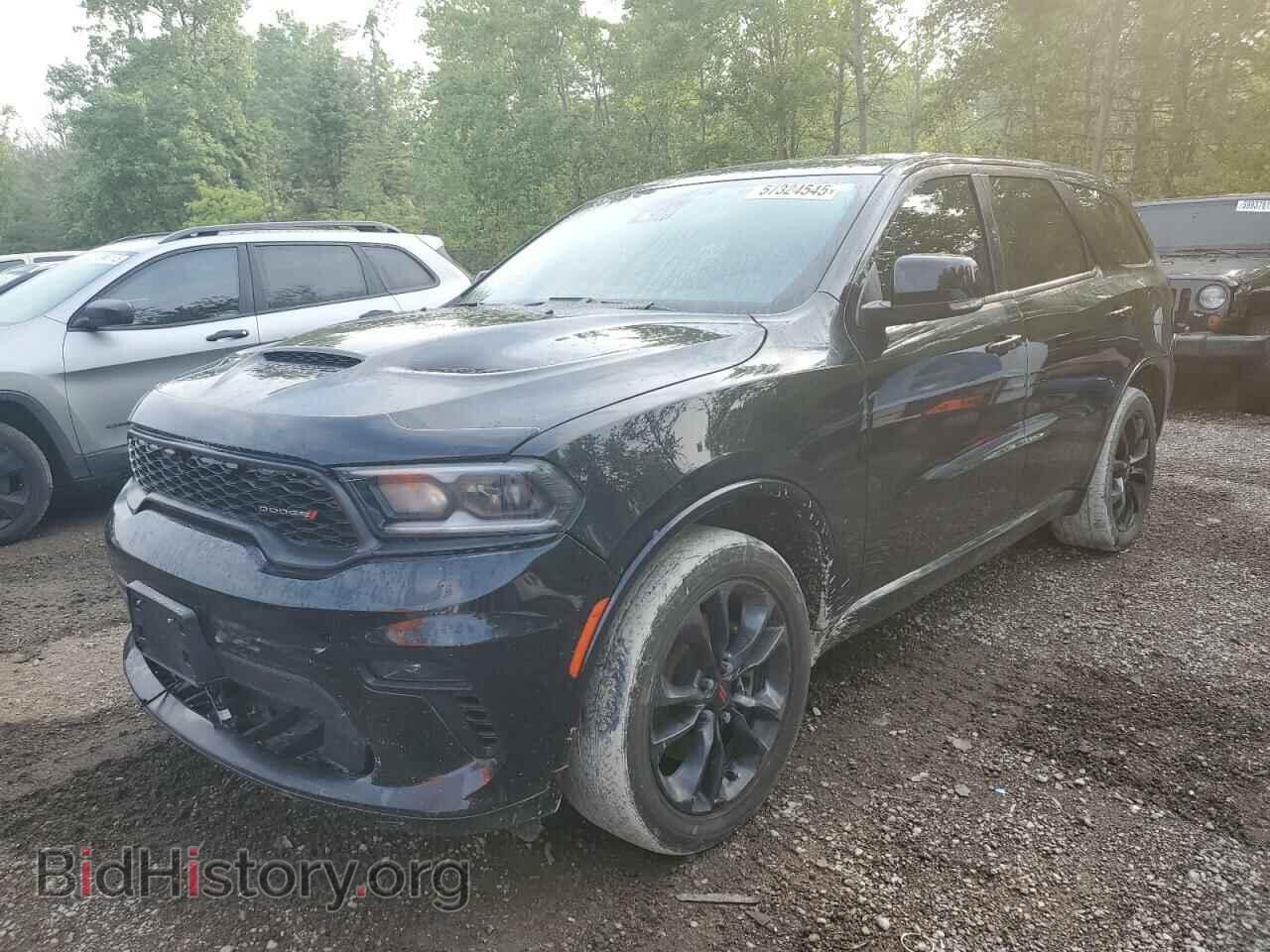 Photo 1C4RDJDG6MC805689 - DODGE DURANGO 2021