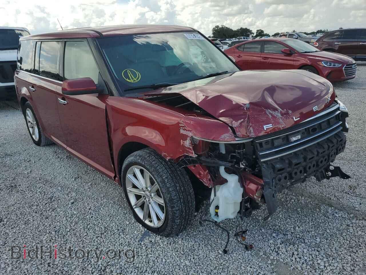 Photo 2FMGK5D81HBA02481 - FORD FLEX 2017
