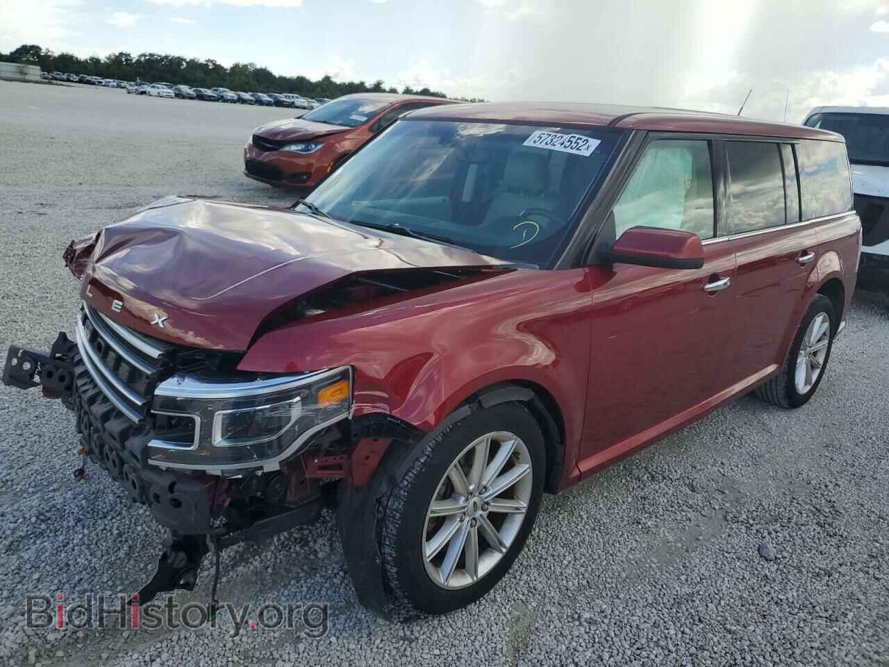 2017 FORD FLEX - VIN: 2FMGK5D81HBA02481 - Photo 2