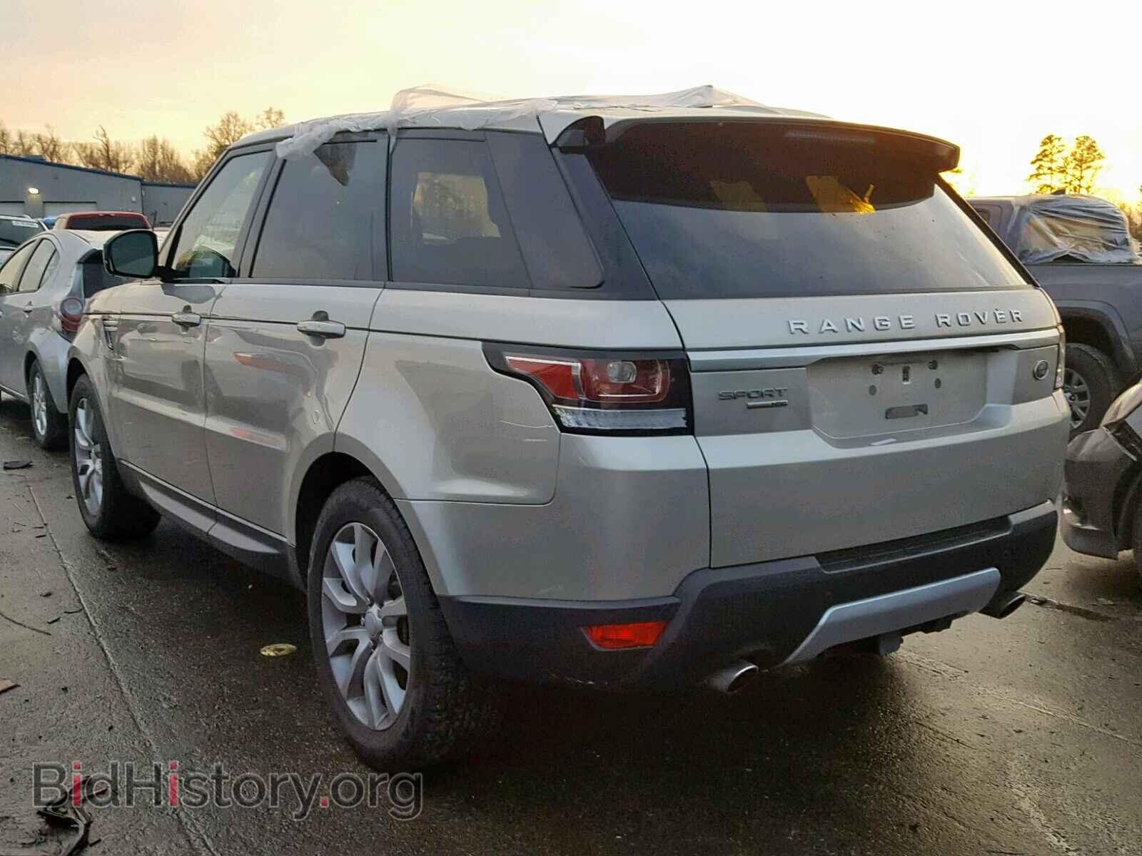 2017 LAND ROVER RANGE ROVE - VIN: SALWR2FV5HA670835 - Фото 3