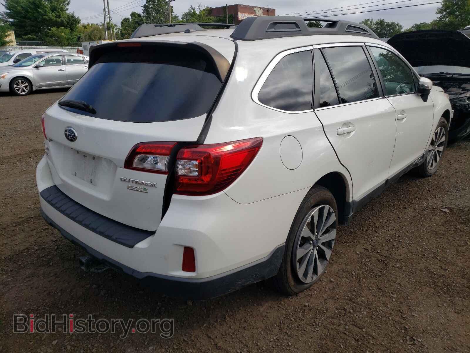 2015 SUBARU OUTBACK - VIN: 4S4BSALC3F3276500 - Фото 4