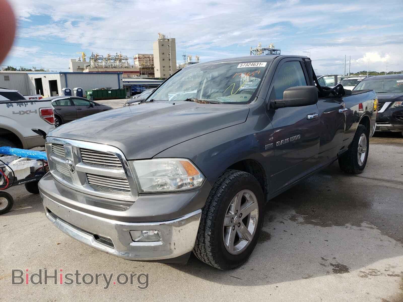 2012 DODGE RAM 1500 - VIN: 1C6RD6GT6CS173651 - Фото 2