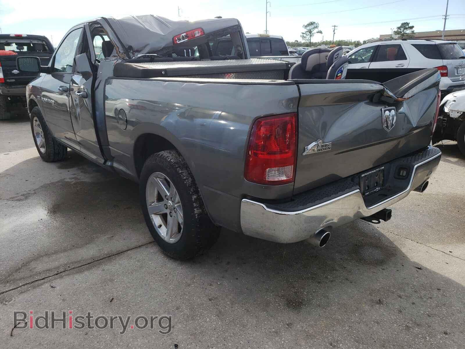 2012 DODGE RAM 1500 - VIN: 1C6RD6GT6CS173651 - Фото 3