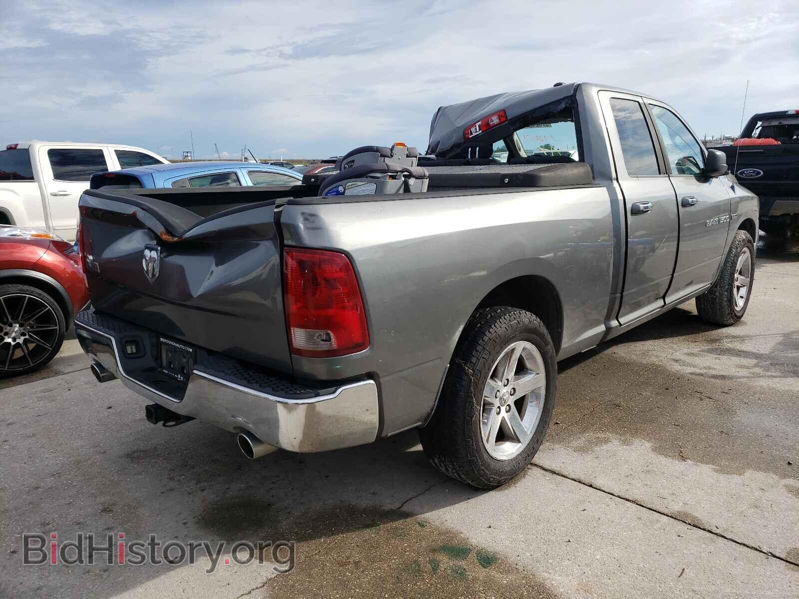 2012 DODGE RAM 1500 - VIN: 1C6RD6GT6CS173651 - Фото 4