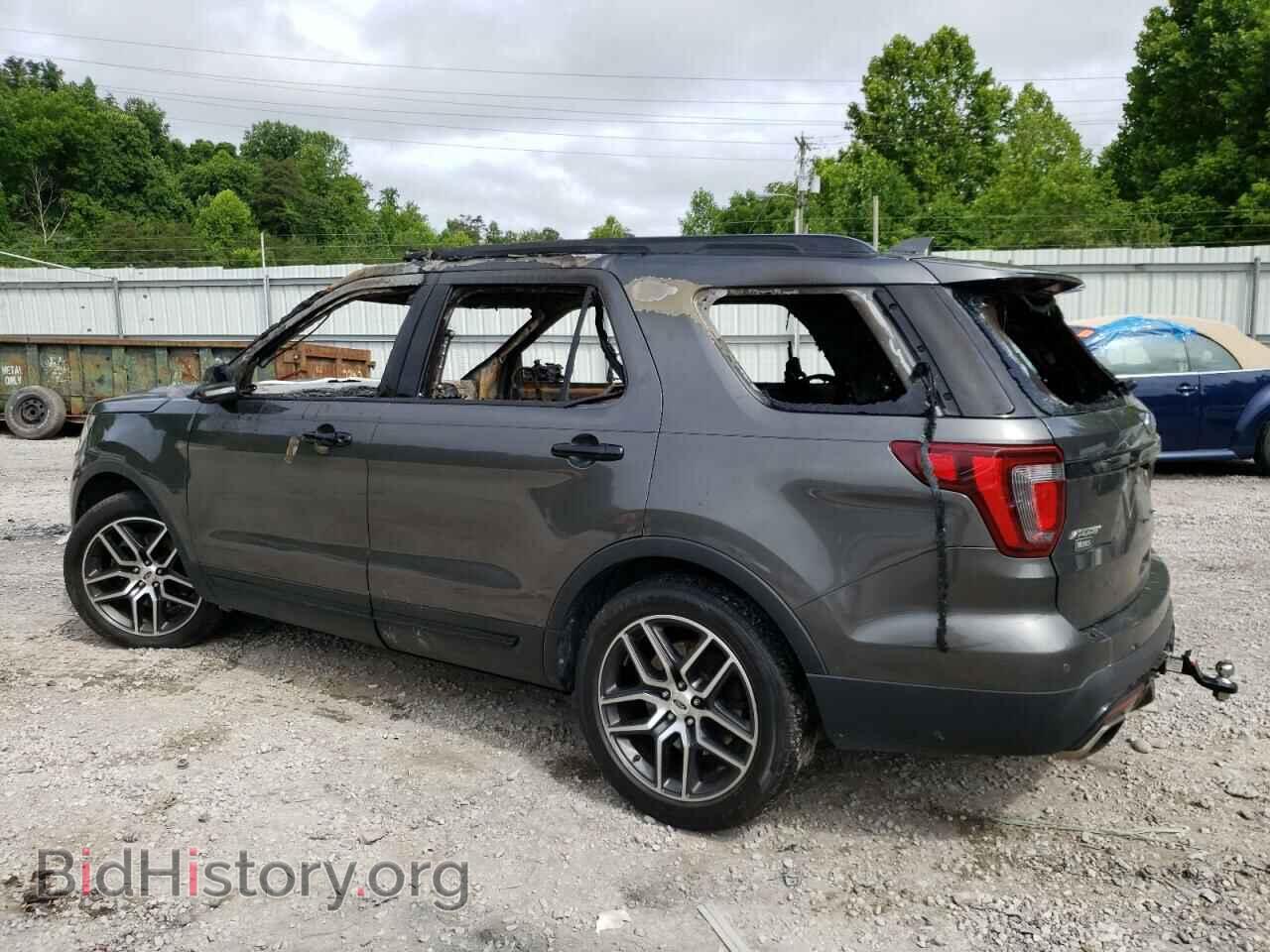 2017 FORD EXPLORER - VIN: 1FM5K8GT4HGA32995 - Фото 2